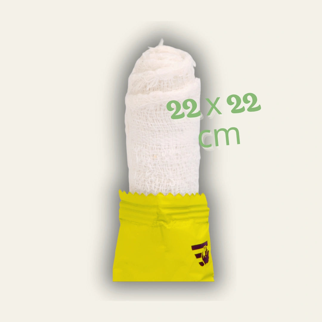 Lemon & Mint Towels (Large) – Premium Wet Cotton