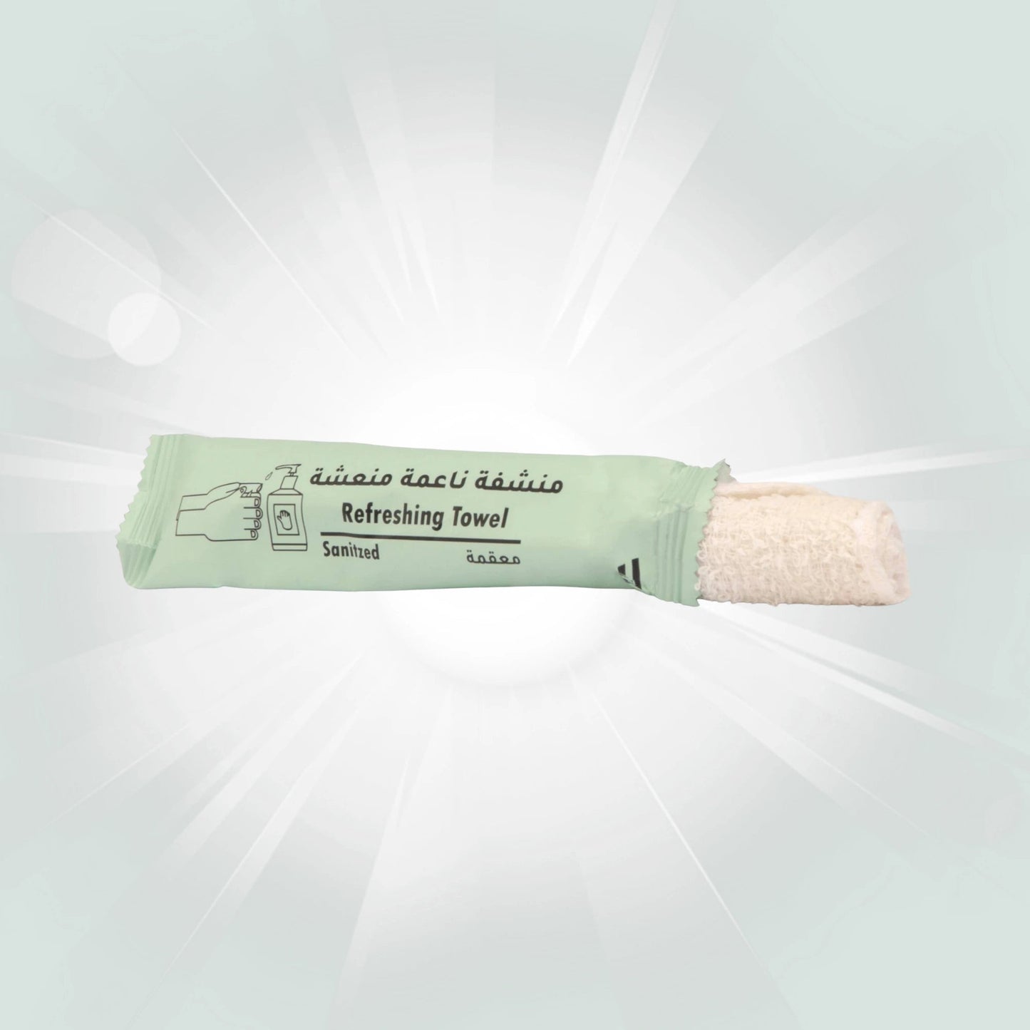 مناشف قطنية مبللة معقمة – علبة صغيرة My Store