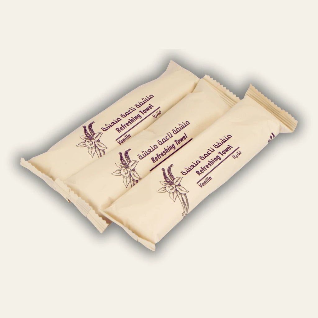 Vanilla Towels (Large) – Premium Wet Cotton