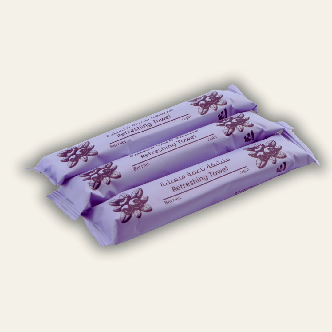 مناشف التوت(كبيرة) – قطن مبلل فاخر