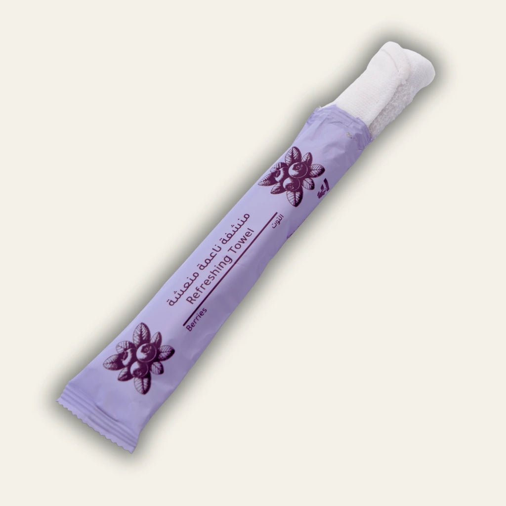 Berries Towels (Large) – Premium Wet Cotton