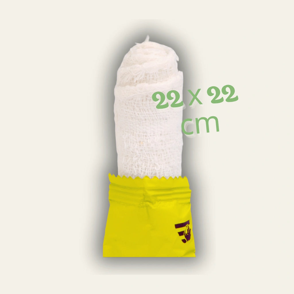 Lemon & Mint Towels (Large) – Premium Wet Cotton