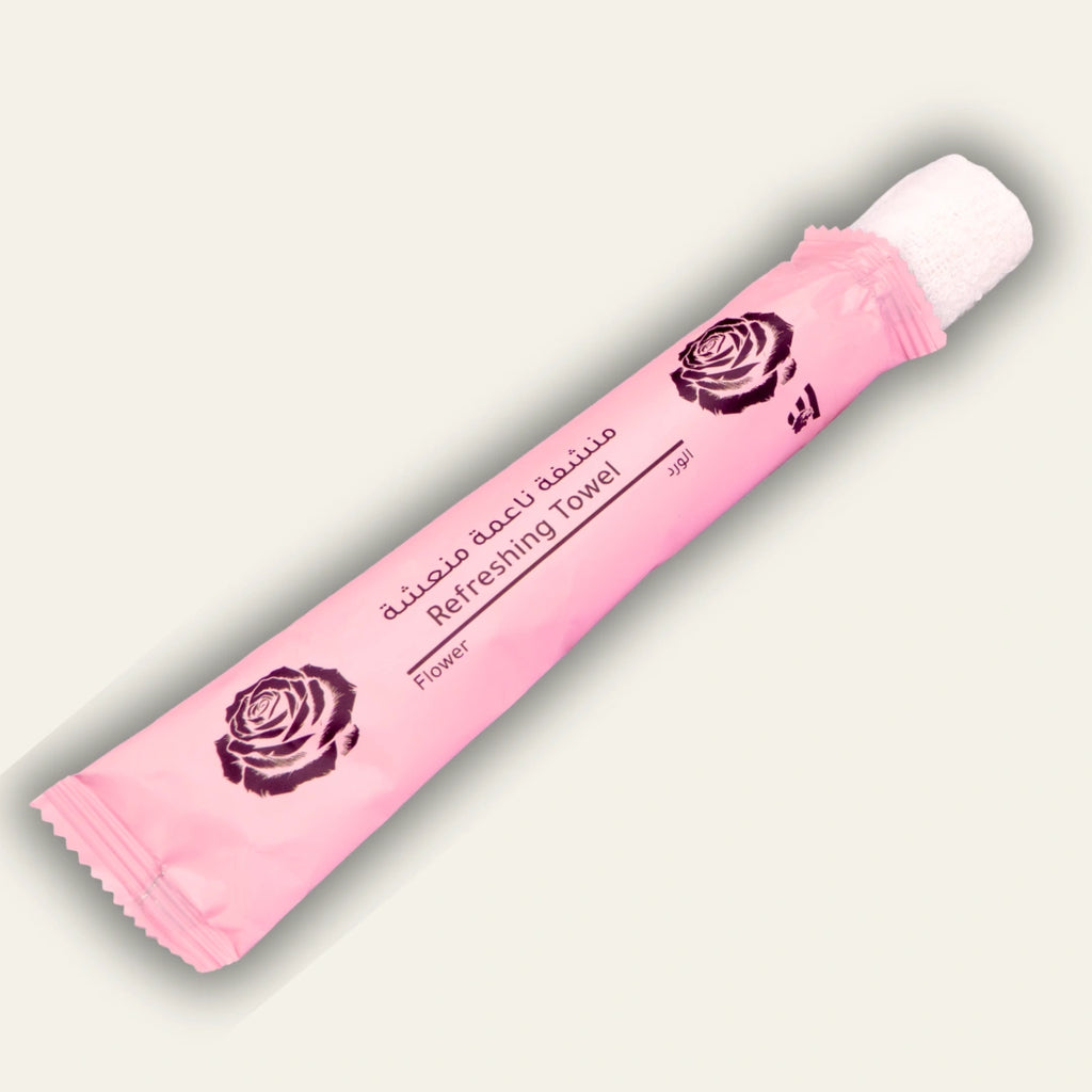 Flower Towels (Large) – Premium Wet Cotton