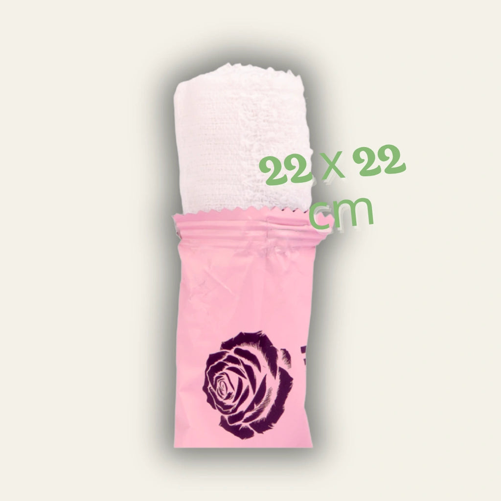 Flower Towels (Large) – Premium Wet Cotton