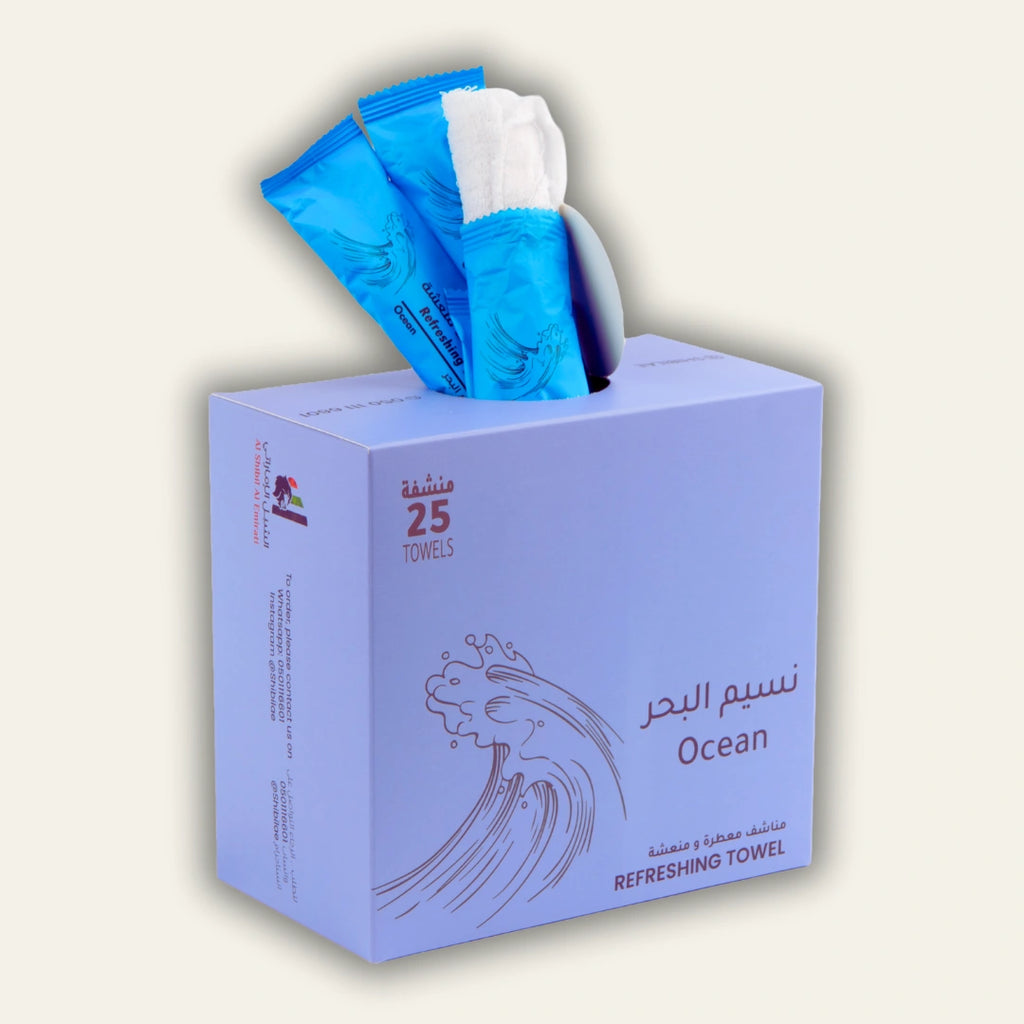 Ocean Towels (Large) – Premium Wet Cotton