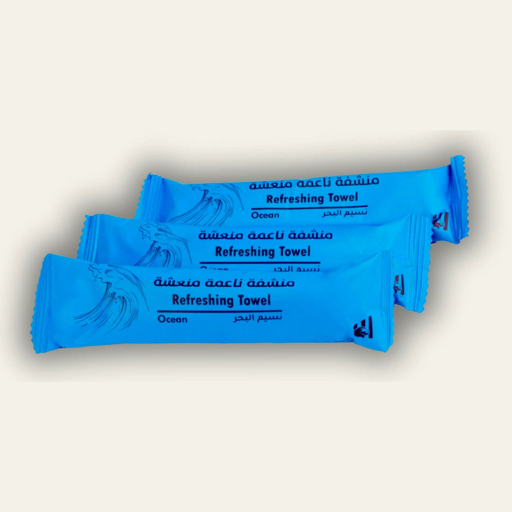 مناشف نسيم البحر(صغيرة) – قطن مبلل فاخر