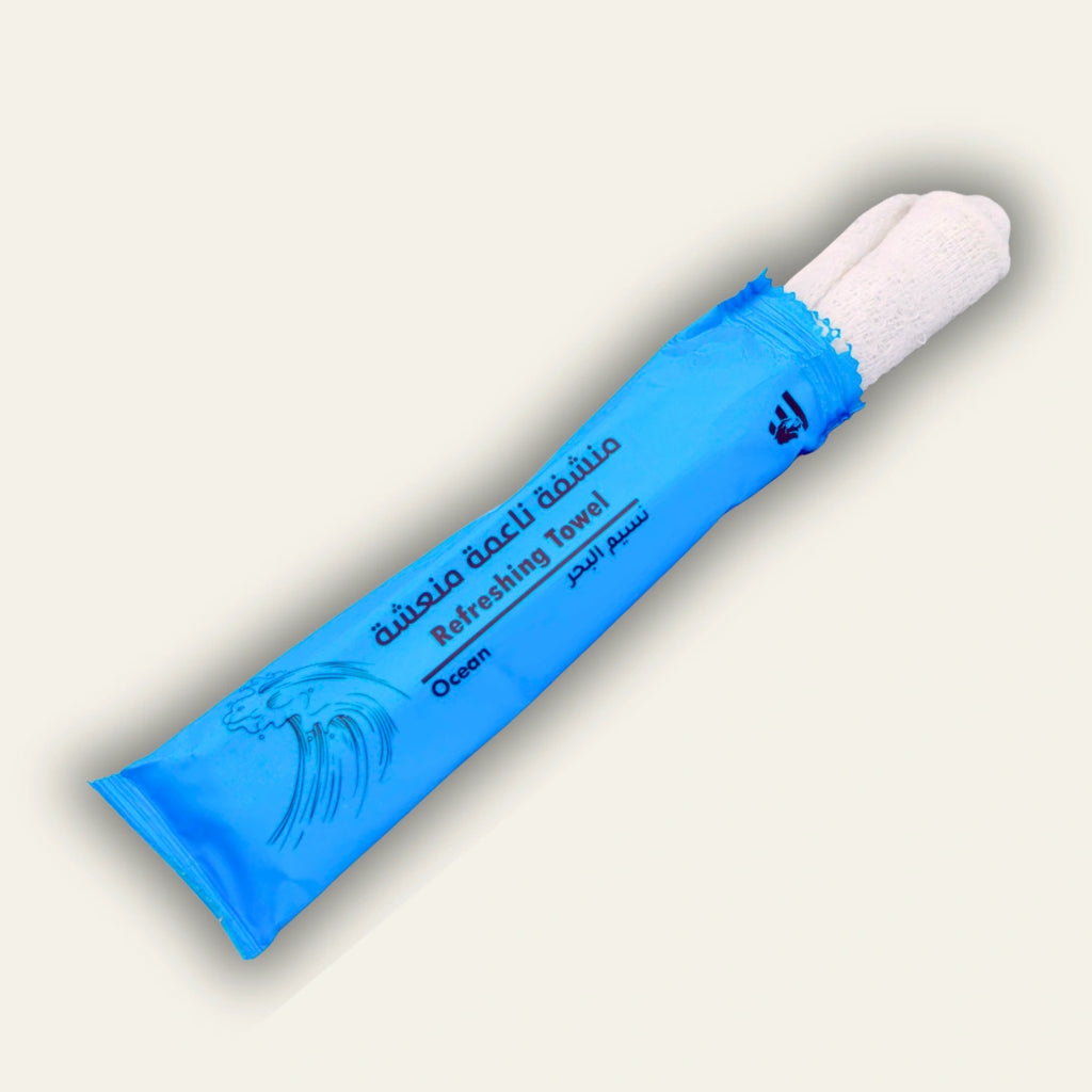 مناشف نسيم البحر(صغيرة) – قطن مبلل فاخر