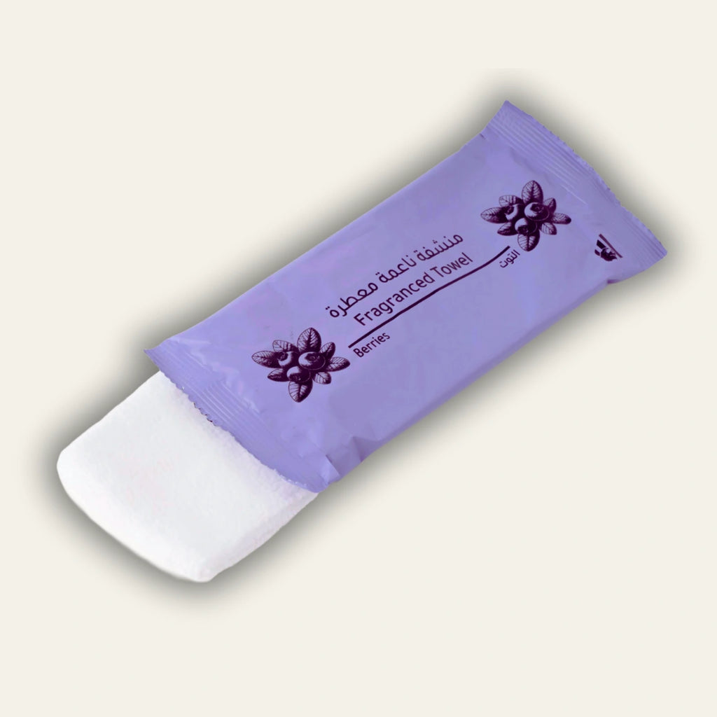 Berries Towels (Folded ) – Premium Wet Cotton