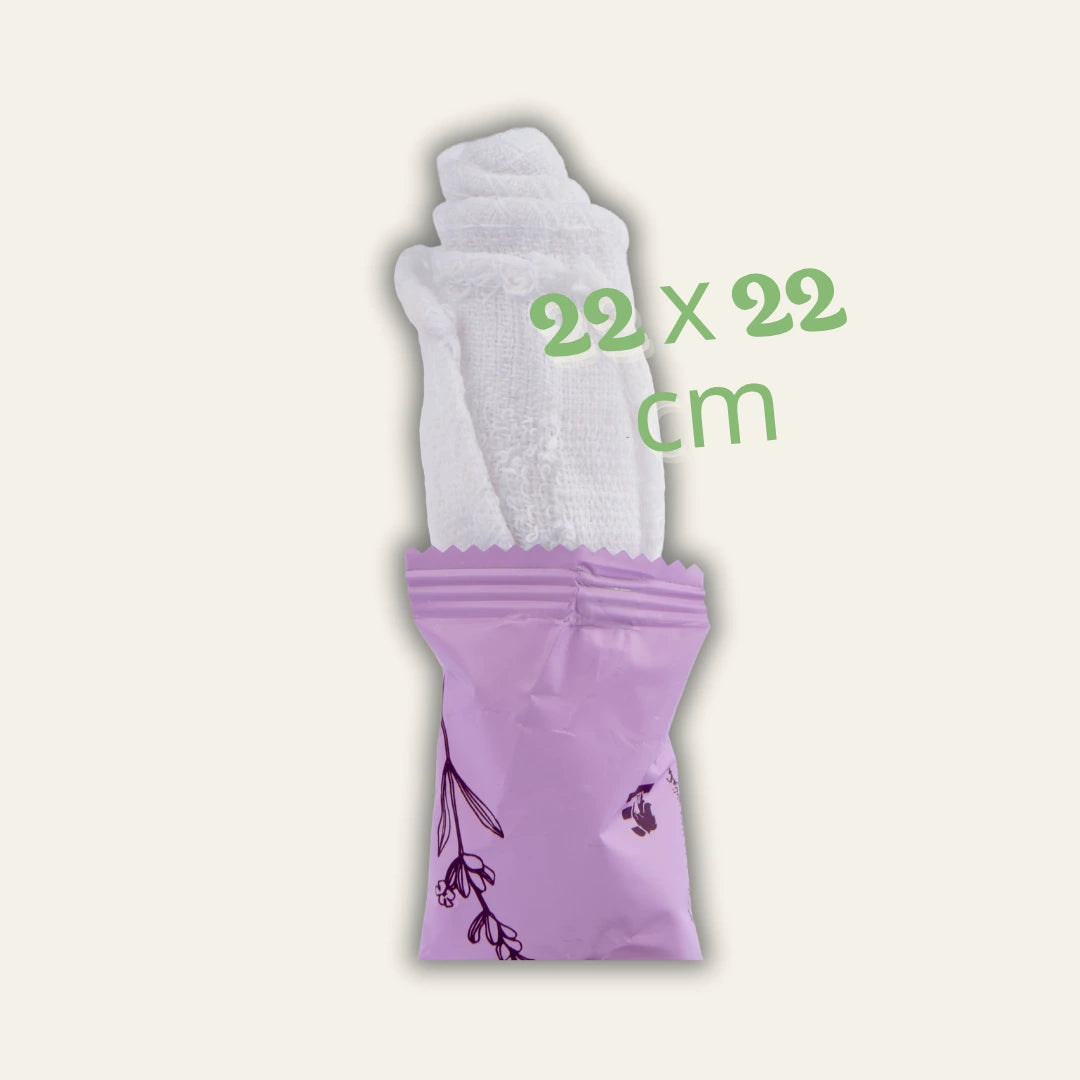 مناشف اللافندر(كبيرة) – قطن مبلل فاخر