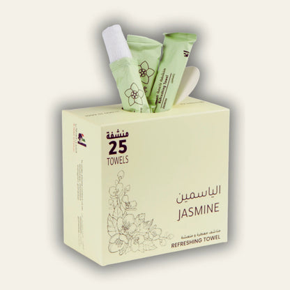 مناشف الياسمين(كبيرة) – قطن مبلل فاخر