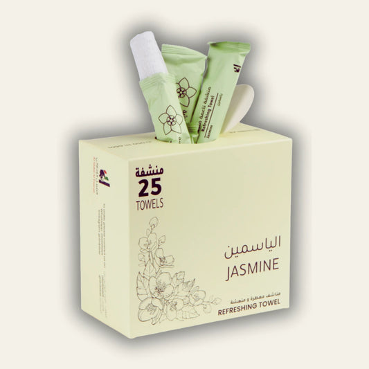 Jasmine Towels (Large) – Premium Wet Cotton