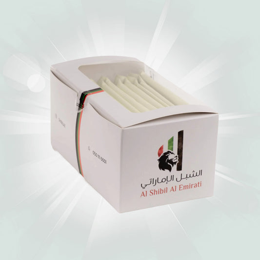 منشفة مطوية - عبوة المسك