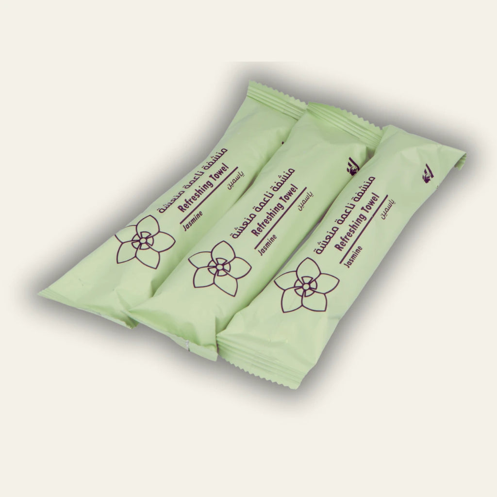 Jasmine Towels (Large) – Premium Wet Cotton